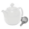 Chantal Tea for 4 Teapot with Stainless Steel Infuser - 1.5 Quart